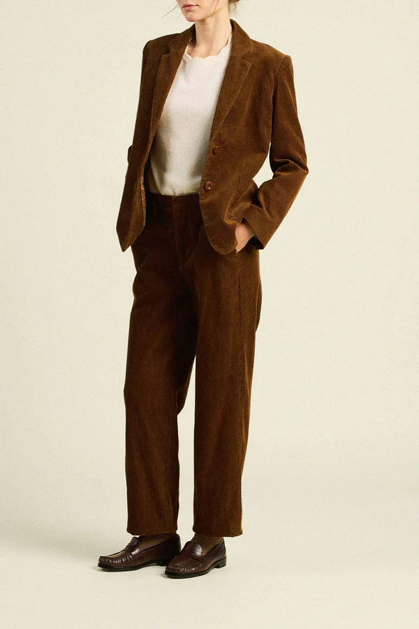 Skylar Blazer Walnut